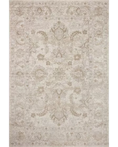 Odette ODT-03 Ivory/Beige Area Rug
