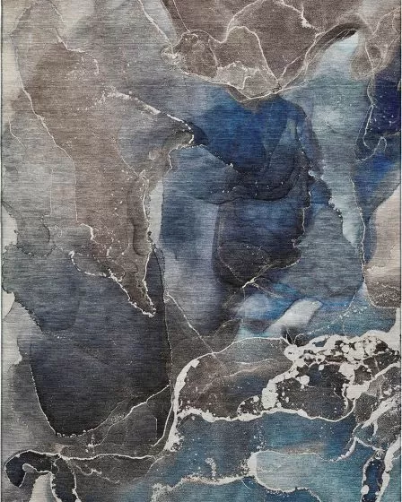 Odyssey OY3 Blue Area Rug
