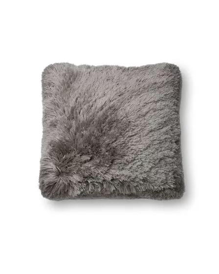 P0191 Grey 22"x22" Pillow