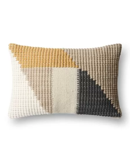P0506 Teal/Multi 13"x21" Pillow