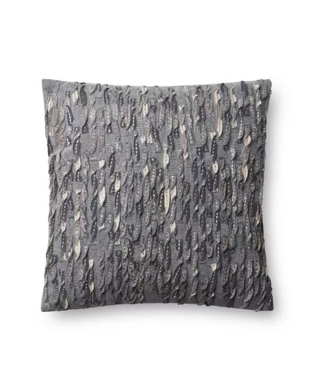 P0605 Grey 18"x18" Pillow