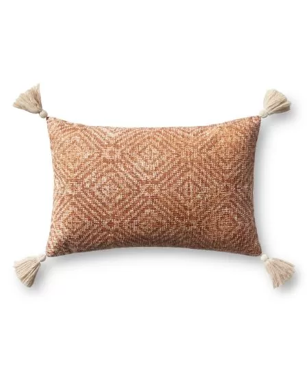 P0621 Orange 13"x21" Pillow