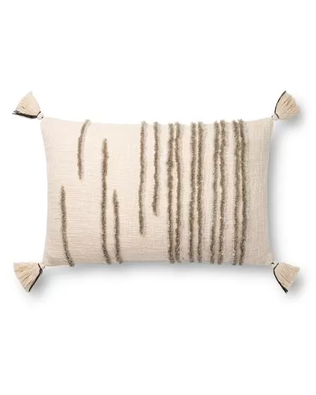 P0832 Natural/Stone 16"x26" Pillow