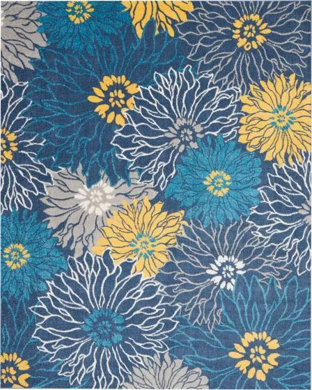 Passion PSN17 Blue Area Rug
