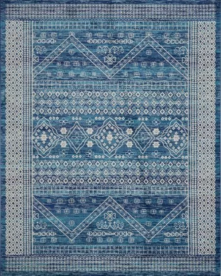Passion PSN27 Navy Blue Area Rug