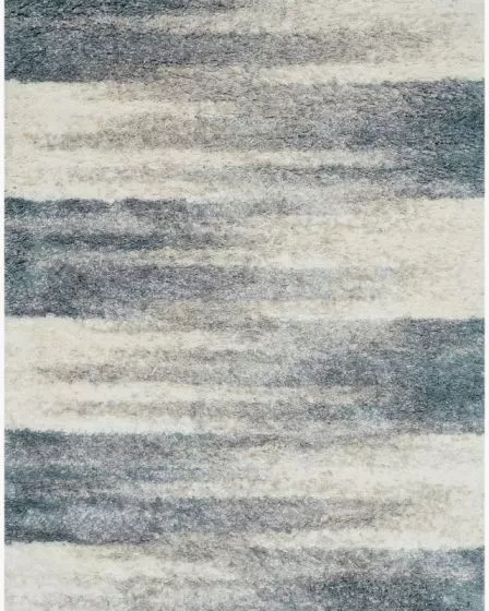 Phoenix 6966 Ivory/Slate Blue Phases Area Rug