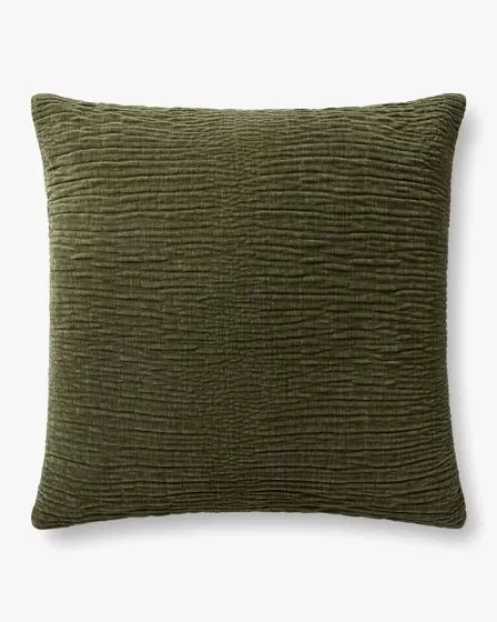 PLL0097 Olive 22" x 22" Pillow