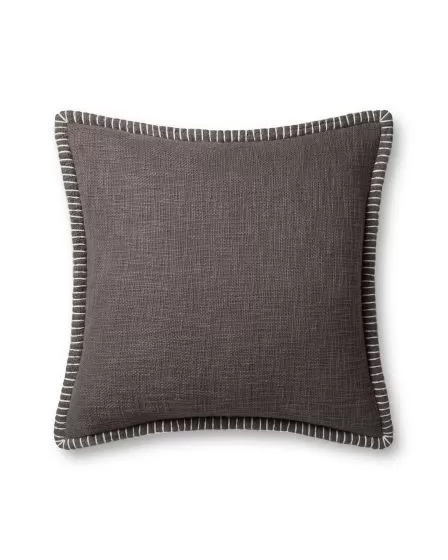 PLL0109 Grey 22"x22" Pillow