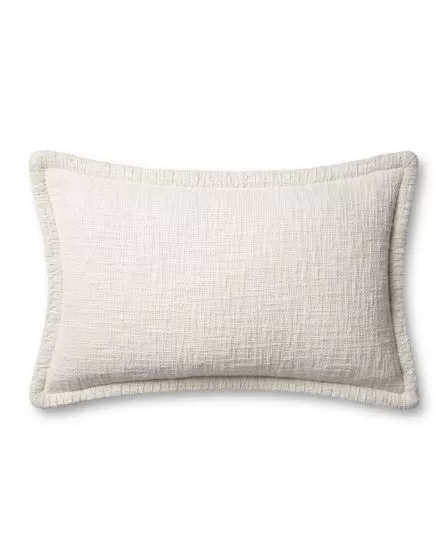 PLL0109 Ivory 13"x21" Pillow