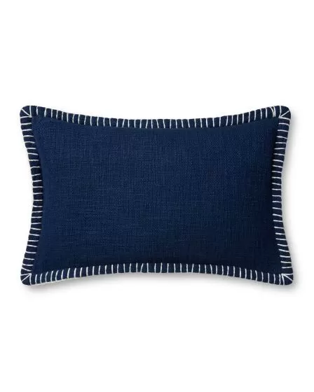 PLL0109 Navy 13"x21" Pillow