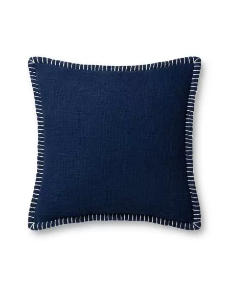PLL0109 Navy 22"x22" Pillow