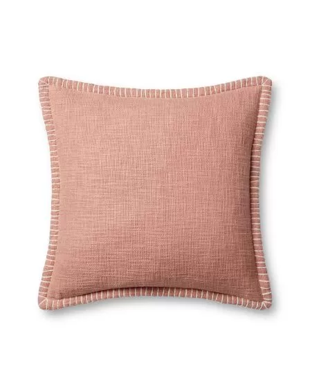 PLL0109 Pink 22"x22" Pillow