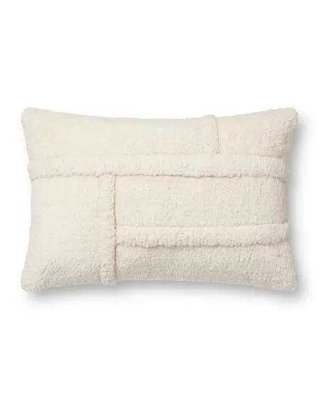 PLL0111 Ivory 13"x21" Pillow