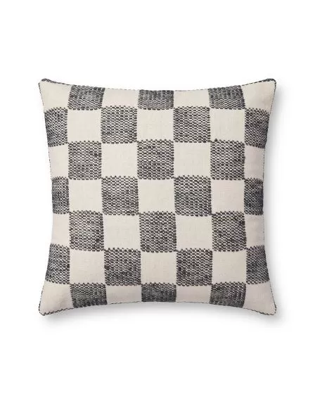 PLL0123 Black 22"x22" Pillow