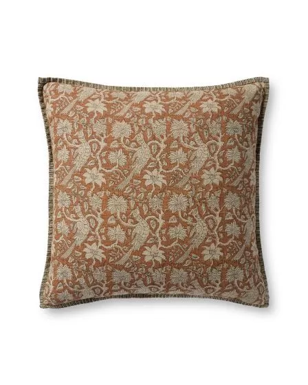 PLL0166 Rust 22" Pillow