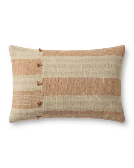 Evangeline Rust/Multi 13"x21" Lumbar Pillow