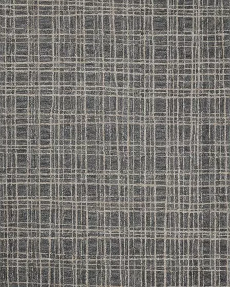 Polly POL-11 Graphite/Pebble Area Rug