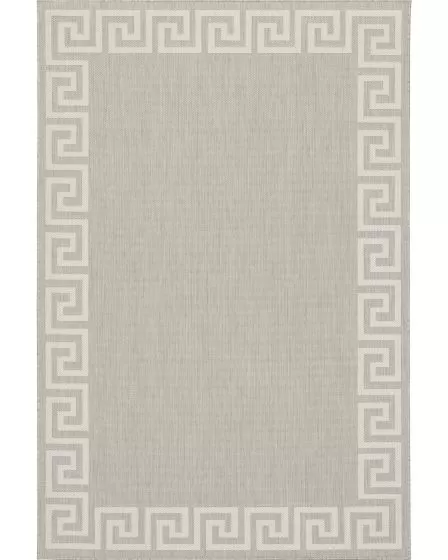 Portofino 6560d Grey/Ivory Area Rug