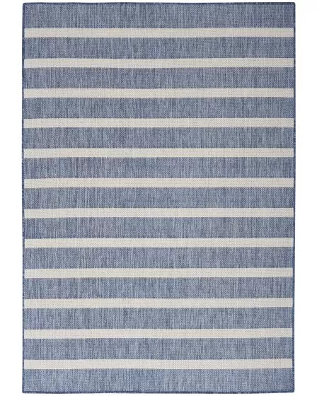 Positano POS03 Navy Ivory Area Rug