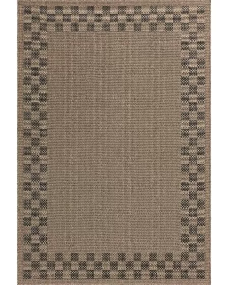 Providence PRC-01 Natural/Charcoal Area Rug