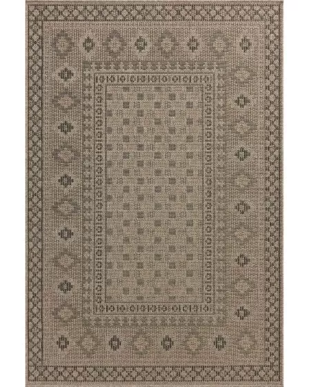 Providence PRC-07 Dove/Charcoal Area Rug
