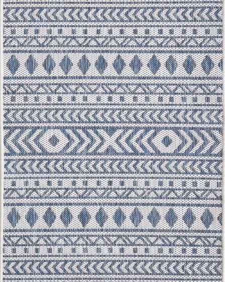 Provo 5776 Ivory/Blue Natura Area Rug
