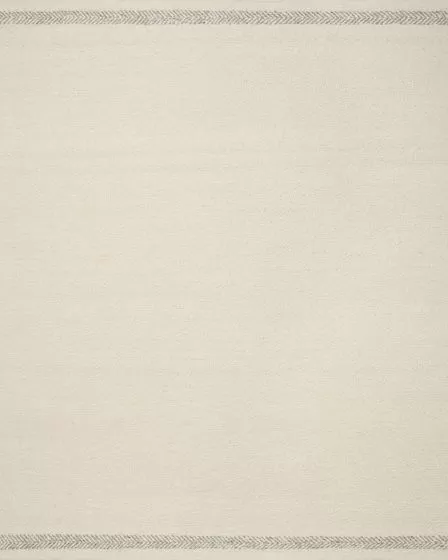 Reyla RLA-01 Ivory/Silver Area Rug