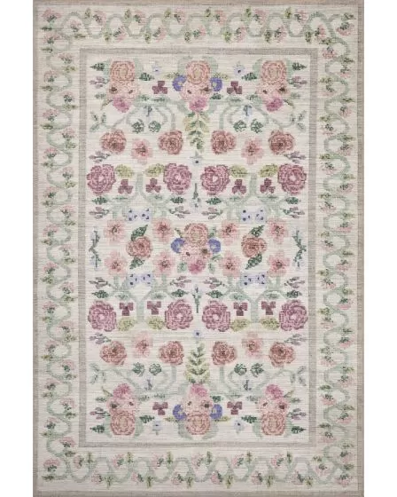 Rosa RSA-01 Ivory Area Rug