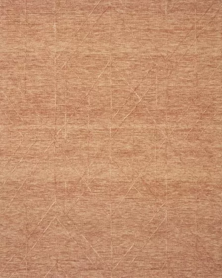 Sarah SAR-04 Terracotta Area Rug