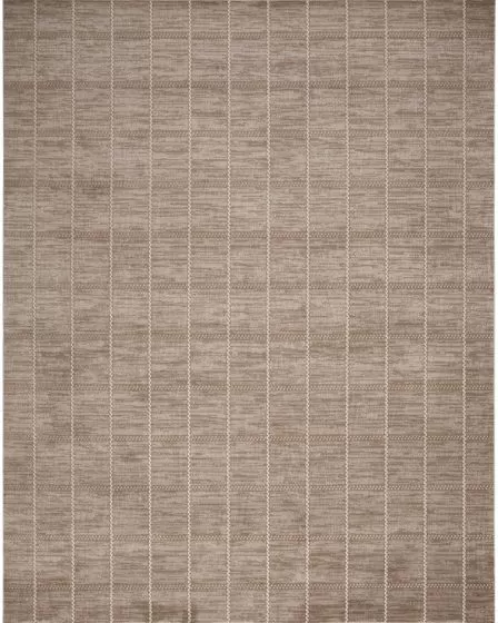Serenity Home SRH05 Mocha Ivory Area Rug
