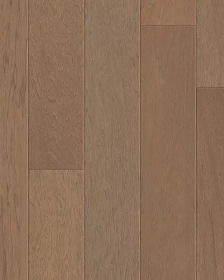 High Plains 6 3/8" Jute Hickory Hardwood