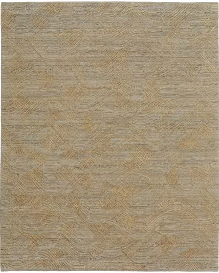Taunton T8007 Gold/Gray Area Rug