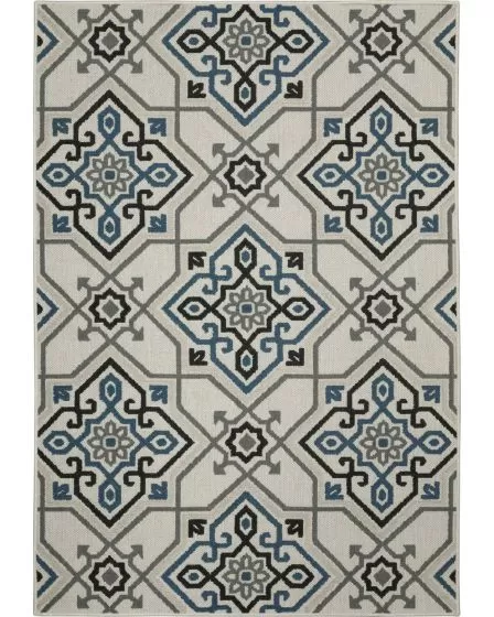 Torrey 4y Beige/Blue Area Rug