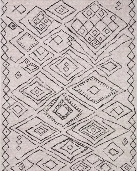 Vance VAN-06 Dove/Charcoal Area Rug