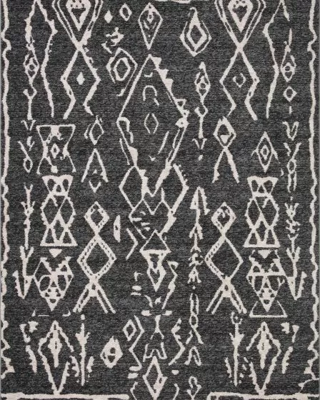 Vance VAN-07 Charcoal/Dove Area Rug
