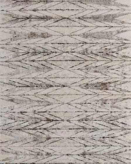 Vancouver 39NTF Ivory/Tan/Brown 4'x 6' Area Rug