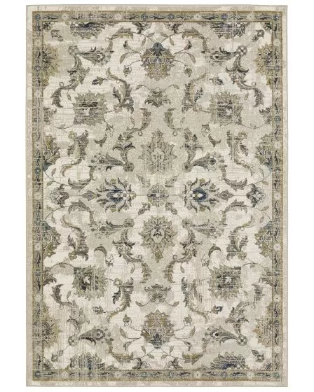 Venice 4333v Beige/Gold Area Rug
