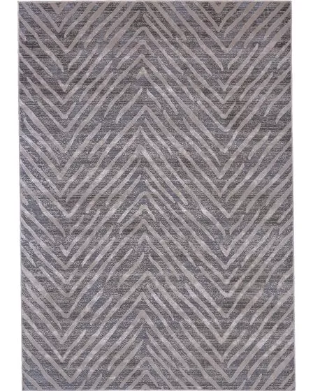 Waldor 3968F Gray Area Rug