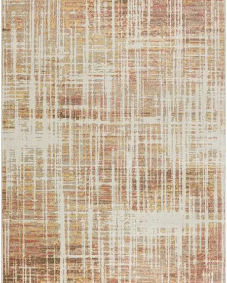 Washable Decor WSD07 Beige Peach Area Rug