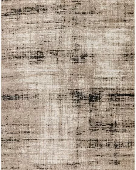 Washable Decor WSD08 Ivory Mocha Area Rug