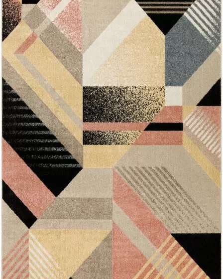 Washable Decor WSD10 Multicolor Area Rug