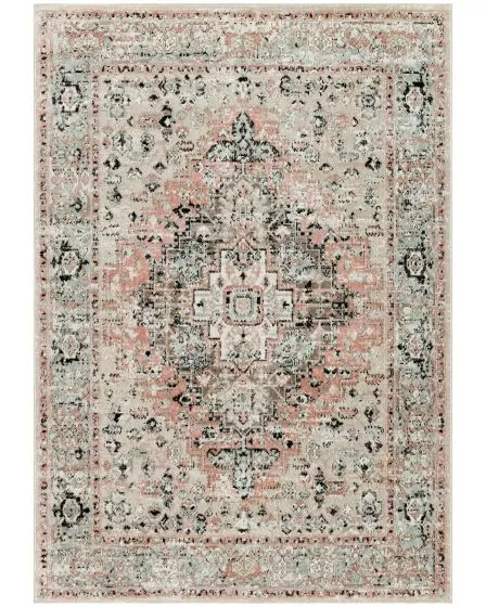 Washable Decor WSD13 Peach Area Rug