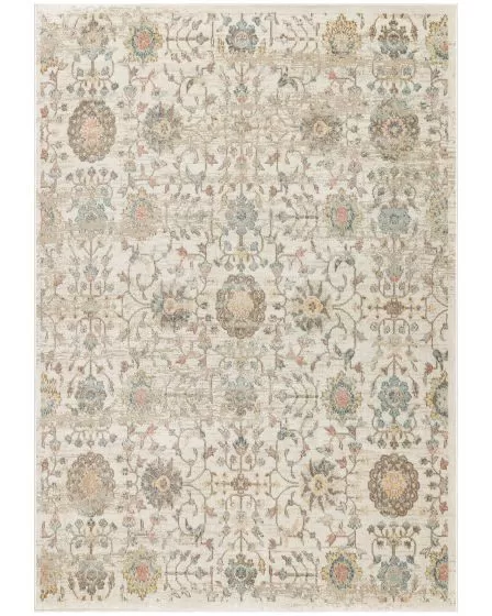 Washable Decor WSD14 Beige Area Rug