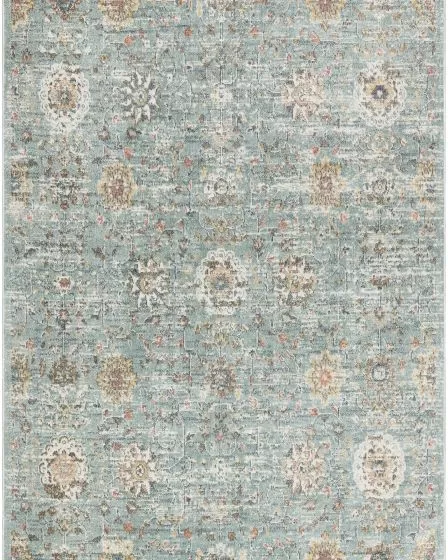 Washable Decor WSD14 Blue Area Rug