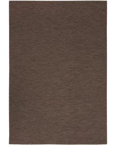Washable Solutions WSL01 Mocha Area Rug