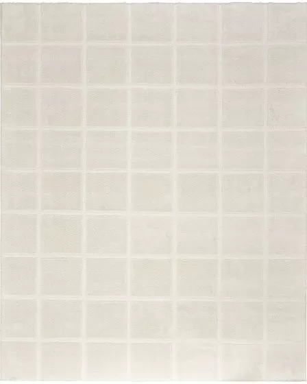 West End Ave WTE01 Ivory Area Rug