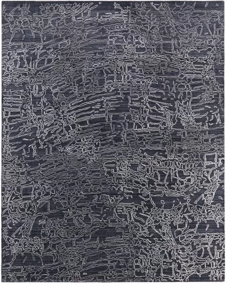 Whitton 8891F Black/Gray/Ivory Area Rug