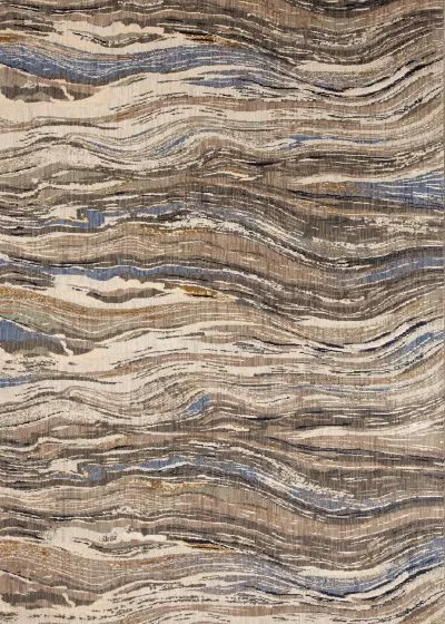 Enigma Continuum Smokey Grey Area Rug