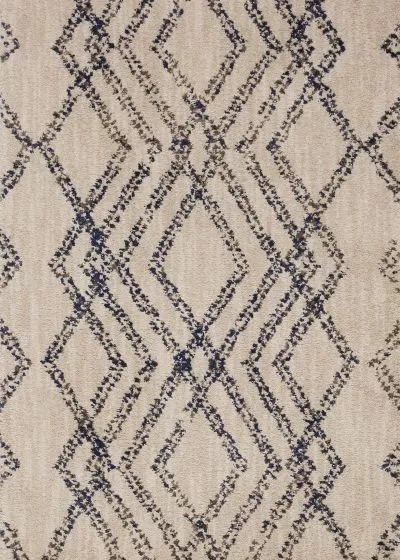 Cosmopolitan French Affair Ink Blue by Patina Vie Area Rug