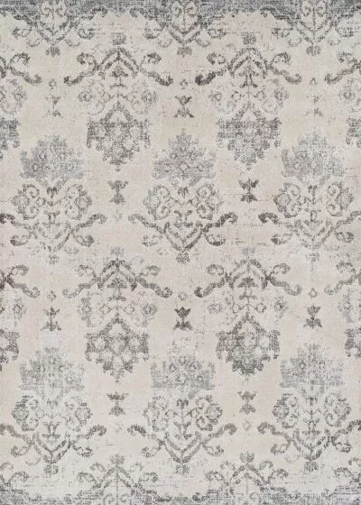 Antigua AN11 Pewter Area Rug